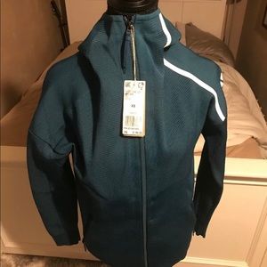 Adidas Parley Jacket ~ Teal